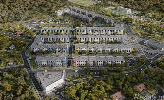 Продажа 2-комн квартиры на вторичном рынке Малое Верево, Сиреневая улица,  д. 25 к1