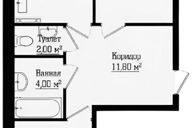 2-комн квартира Лабораторный проспект, 23