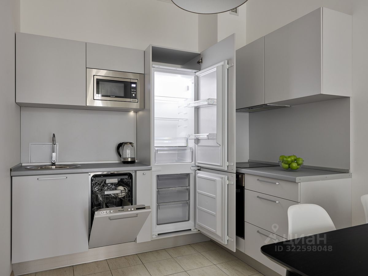 Аренда 1-комн квартиры на вторичном рынке Сестрорецк, улица Максима Горького, 2Ас2