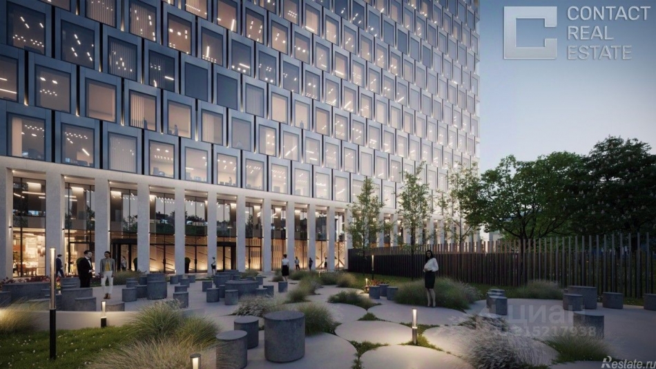 Продажа офиса Дербеневская улица,  д. 1