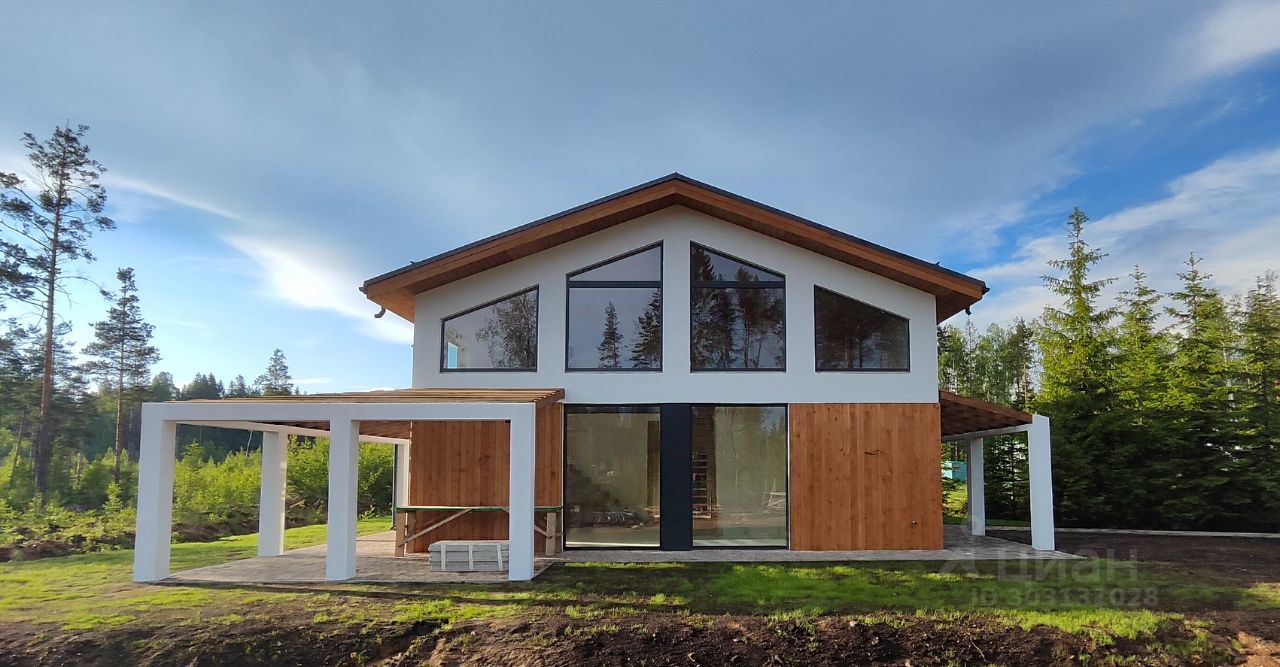 Продажа дома Коттеджный поселок Агалатово экопарк,  д. 18