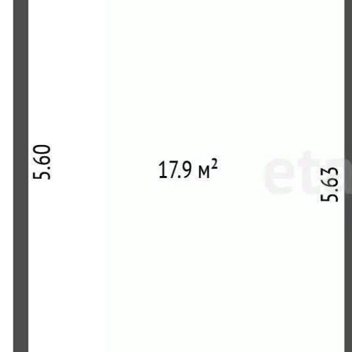 1-комн квартира улица Есенина, 8К1