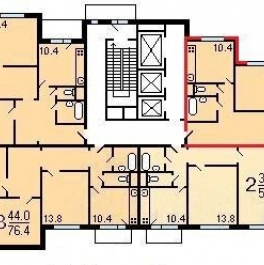 Продажа 3-комн квартиры на вторичном рынке Строгинский б-р,  д. 4