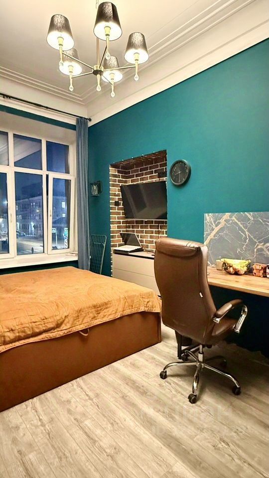 Продажа комнаты Рузовская улица, 17