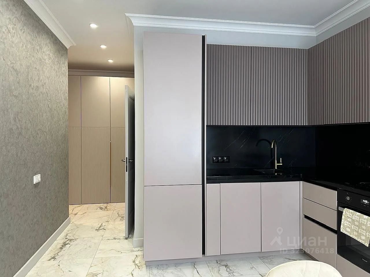 Аренда 2-комн квартиры на вторичном рынке улица Берзарина, 30А