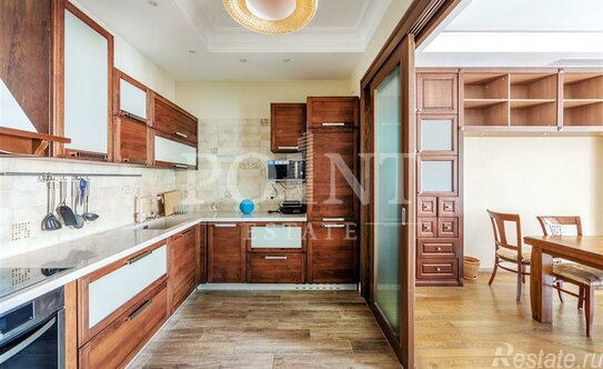 Аренда 3-комн квартиры на вторичном рынке улица Бахрушина,  д. 13