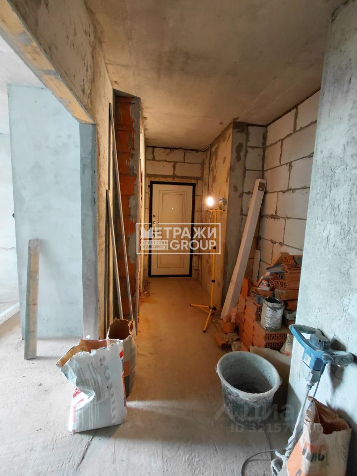 Продажа 3-комн квартиры на вторичном рынке д. Бородино, улица Малая Бородинская, 1к1