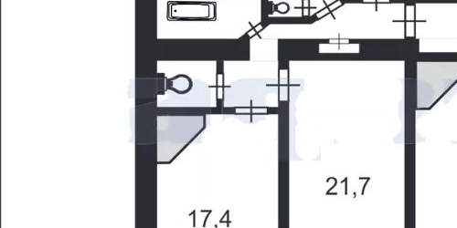 5-комн квартира проспект Добролюбова, 9