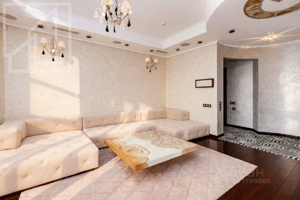 Аренда 3-комн квартиры на вторичном рынке проспект Вернадского, 94к4