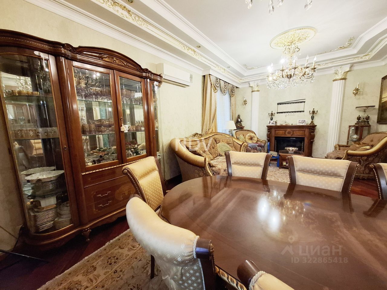 Продажа 4-комн квартиры на вторичном рынке Звенигород, улица Комарова, 17