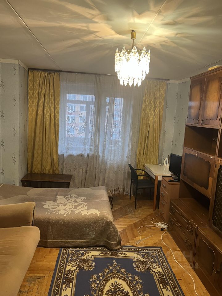 Аренда 1-комн квартиры на вторичном рынке Одинцово, Союзная улица, 6