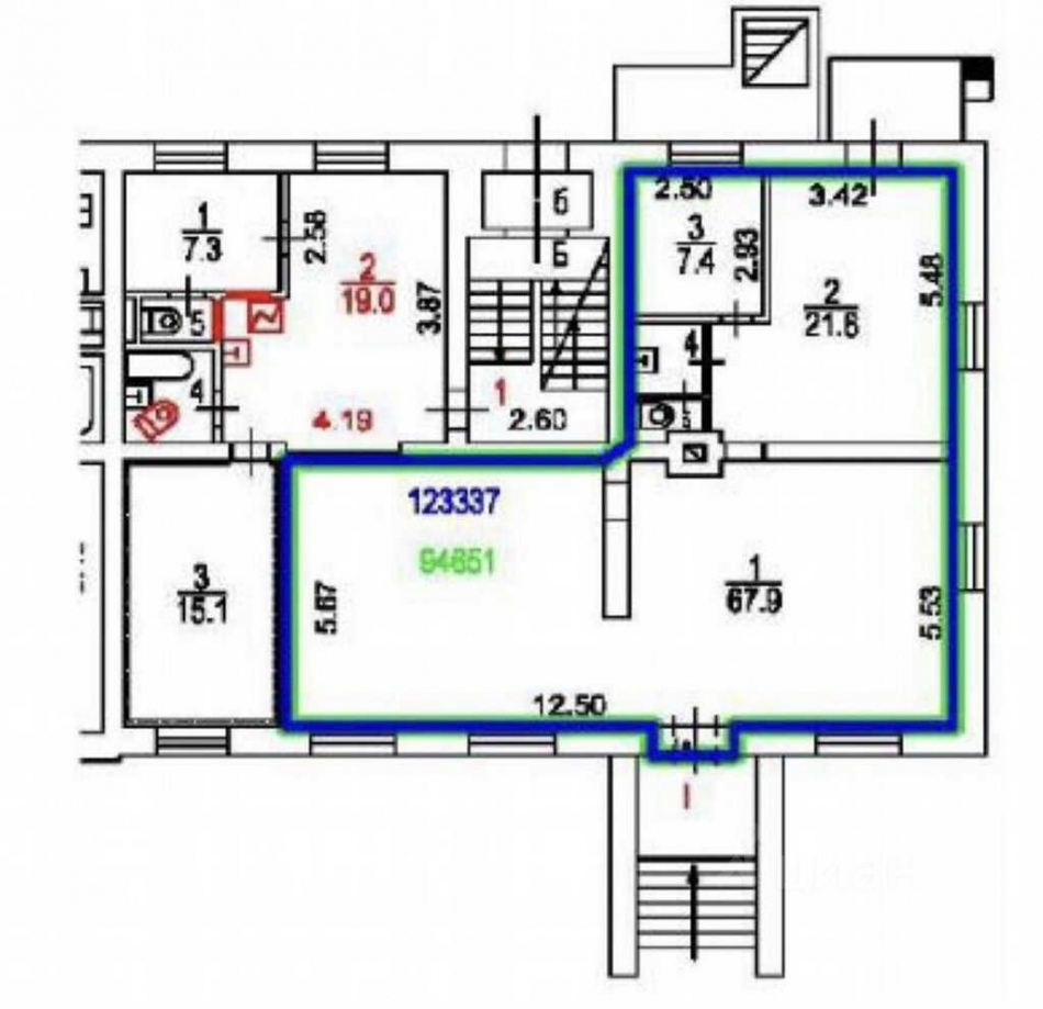 Продажа ПСН Войковский 1-й проезд,  д. 12