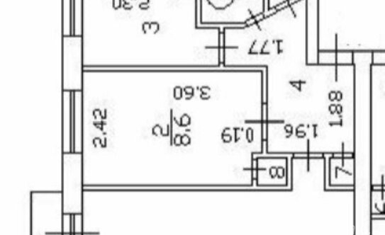 Продажа 2-комн квартиры на вторичном рынке Космонавтов пр-кт,  д. 52 к6