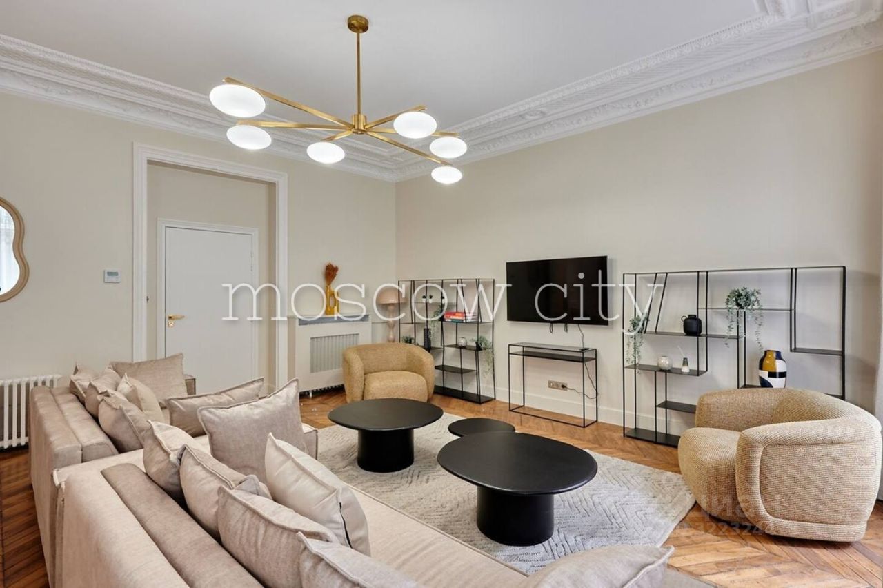 Аренда 4-комн квартиры на вторичном рынке Малая Бронная улица, 44