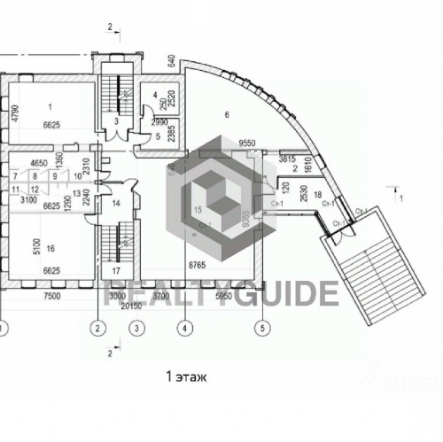 Отдельное здание Варшавское ш,  д. 5 к1