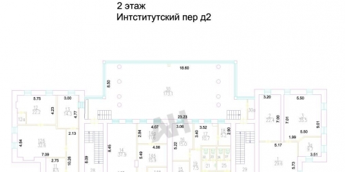 Отдельное здание Институтский пер