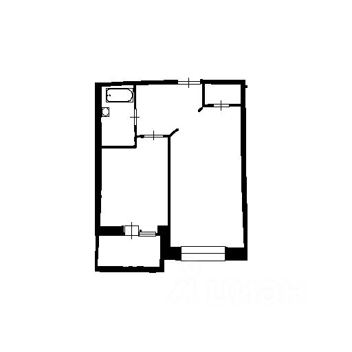 Продажа 1-комн квартиры на вторичном рынке Королев, улица Лермонтова, 10к1