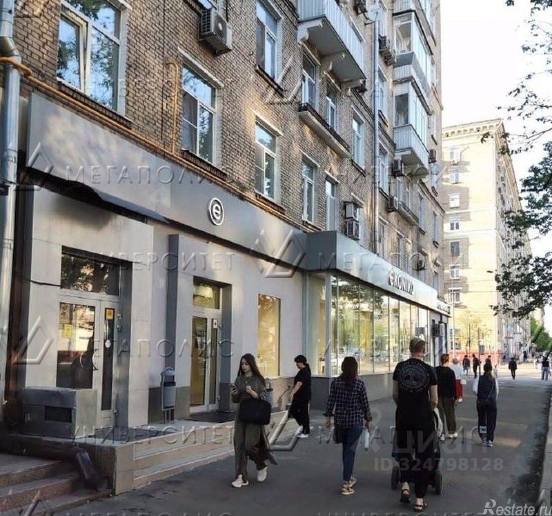 Аренда торгового помещения Профсоюзная ул,  д. 22/10 к1