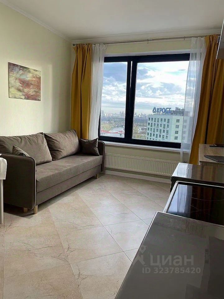 Аренда 3-комн квартиры на вторичном рынке улица Народного Ополчения, 11