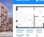 Продать Квартиры вторичка Балканская дорога  14 к2 
