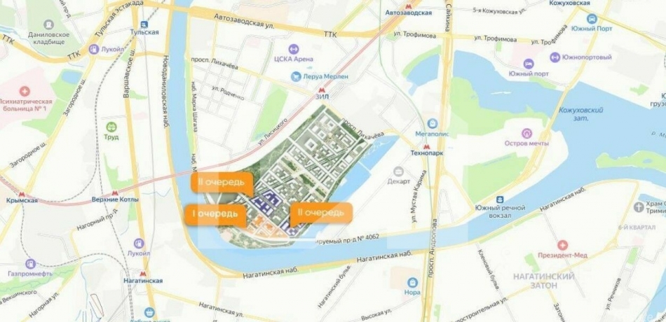 Аренда торгового помещения Петра Кончаловского ул