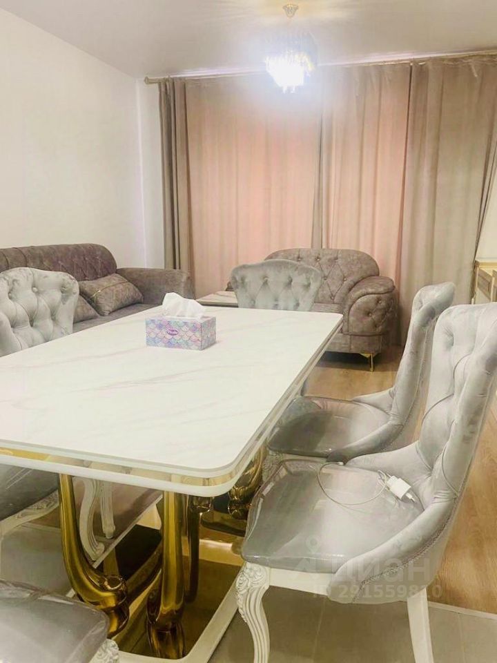 Аренда 3-комн квартиры на вторичном рынке Амурская улица, 2Ак3