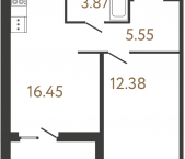 Продать Квартиры в новостройке Санкт-Петербург г., Парашютная ул.   3