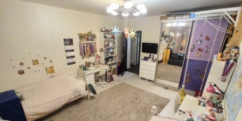 3-комн квартира 17-я линия,  д. 18