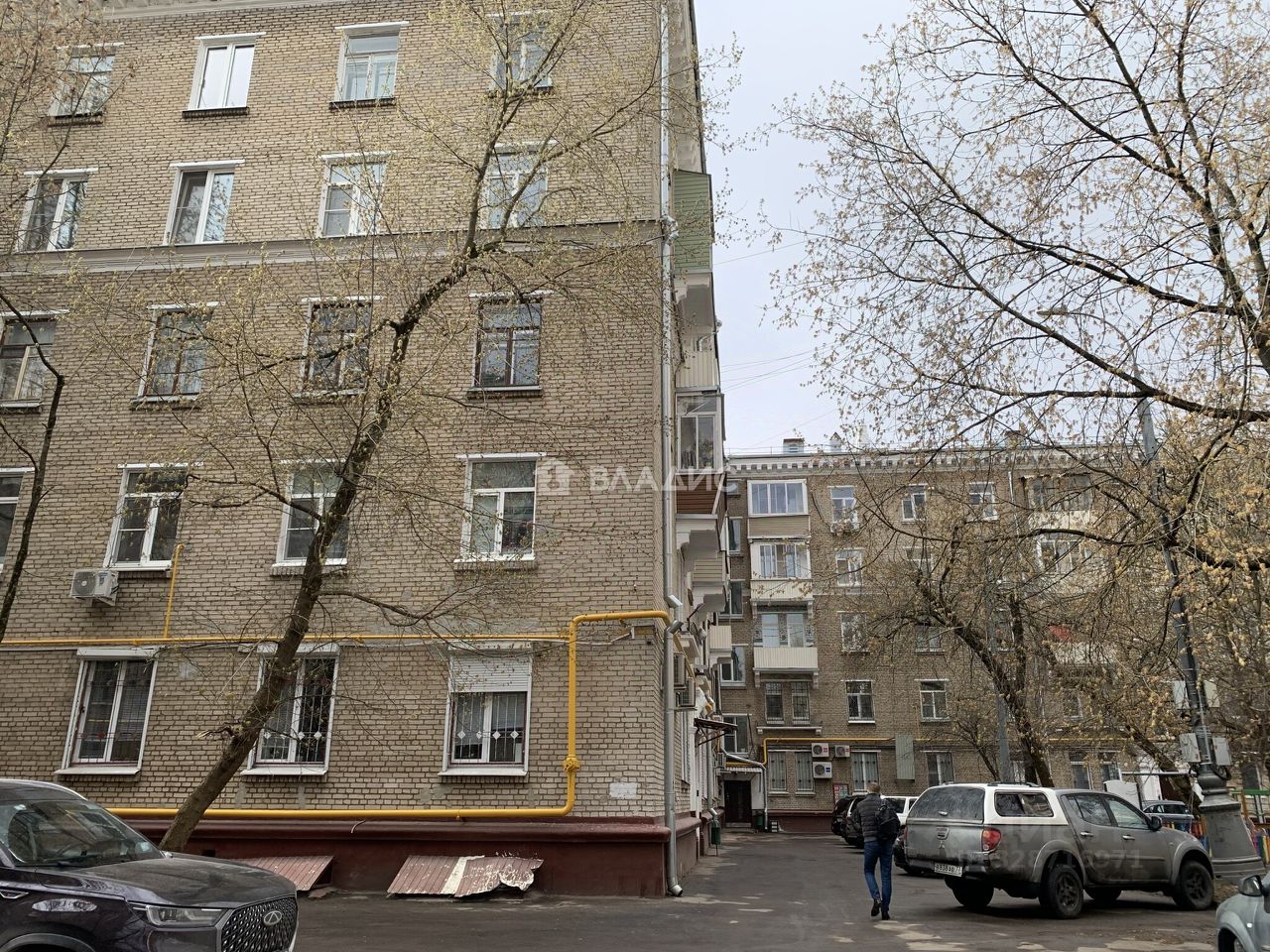 Продажа 3-комн квартиры на вторичном рынке 6-й Новоподмосковный переулок, 10