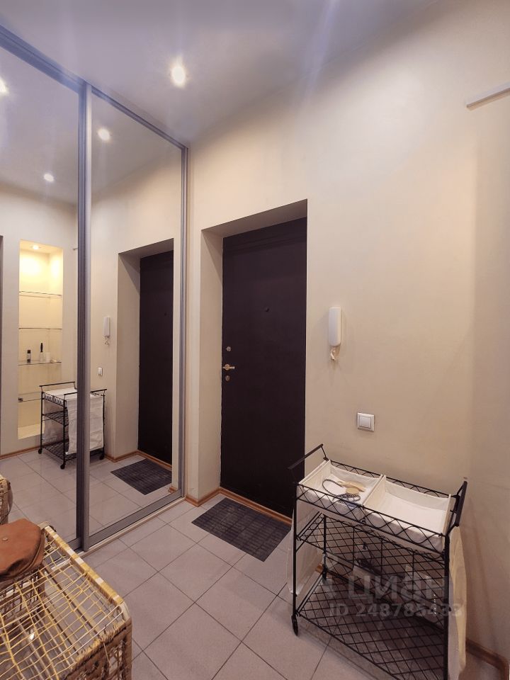 Аренда 2-комн квартиры на вторичном рынке Кутузовский проспект, 4/2