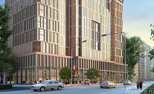 Продажа 2-комн квартиры на вторичном рынке Смольная улица,  д. 49