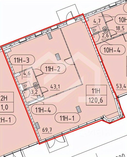 Продажа торгового помещения ул Автозаводская,  д. 23,  к. 436