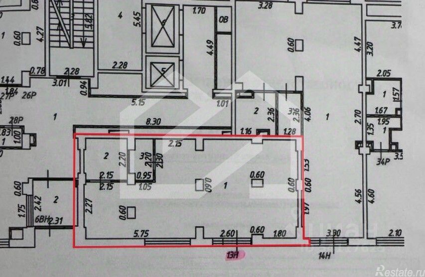 Аренда торгового помещения Битца, Южный бульвар,  д. 7
