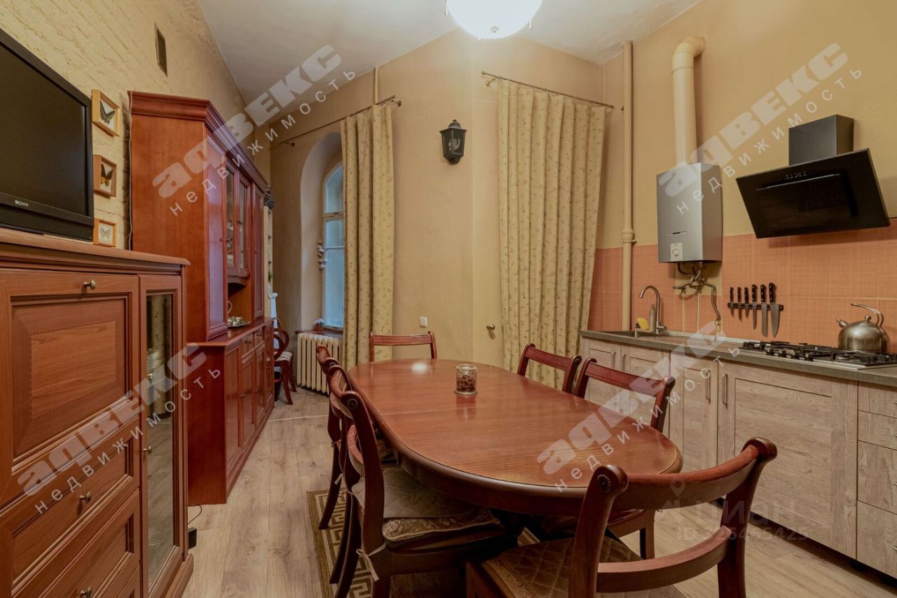 Продажа 3-комн квартиры на вторичном рынке улица Рубинштейна, 25