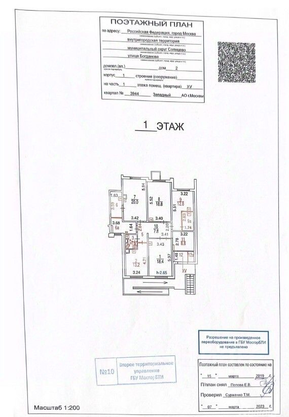 Продажа ПСН улица Богданова,  д. 2 к1
