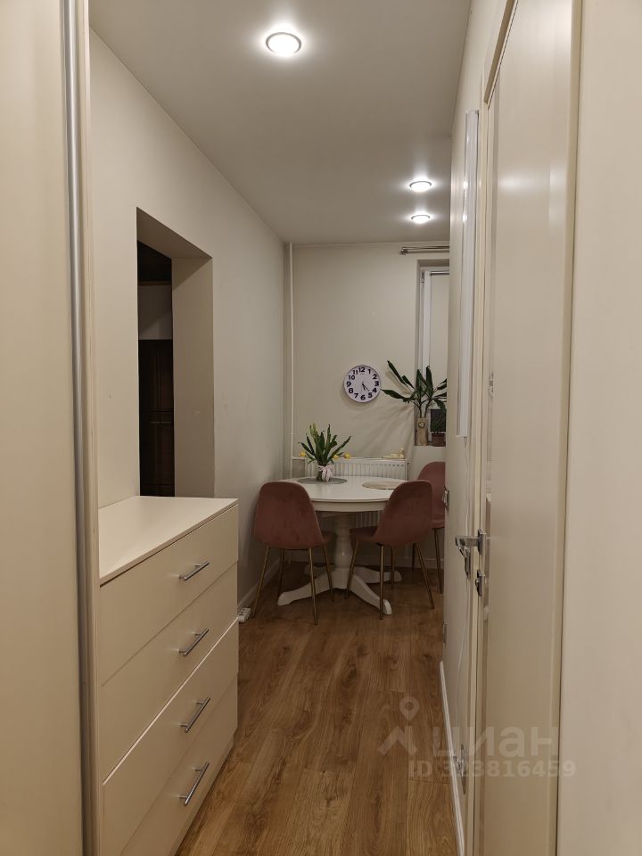 Аренда 1-комн квартиры на вторичном рынке Профсоюзная улица, 119К2