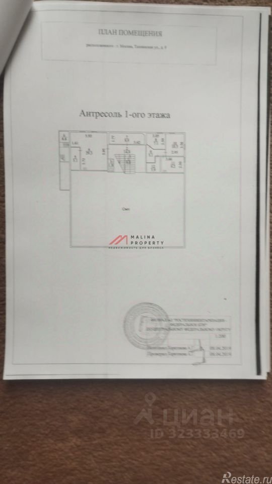 Продажа торгового помещения ул Таллинская,  д. 9