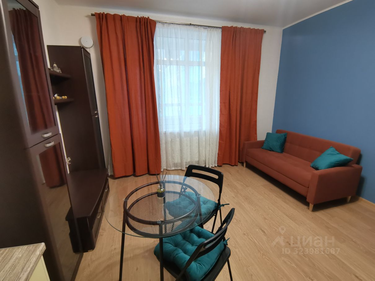 Продажа студии аллея Арцеуловская, 23к1