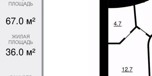 2-комн квартира Итальянская улица, 33