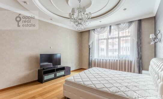 Аренда 4-комн квартиры на вторичном рынке Тверская-Ямская 3-я ул,  д. 25