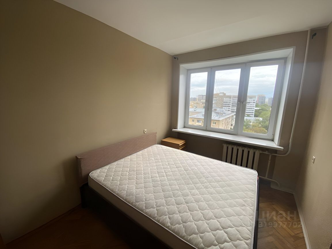 Аренда 2-комн квартиры на вторичном рынке улица Черняховского, 8А