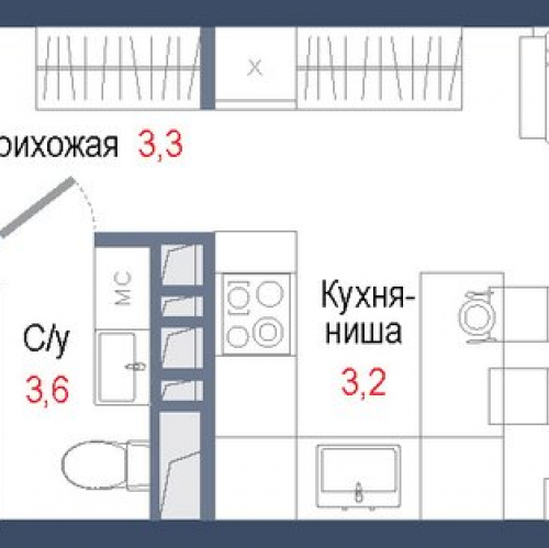 Студия Королёв г.,  к. 1