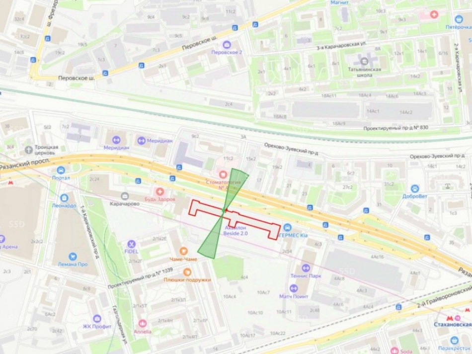 Продажа торгового помещения Рязанский проспект