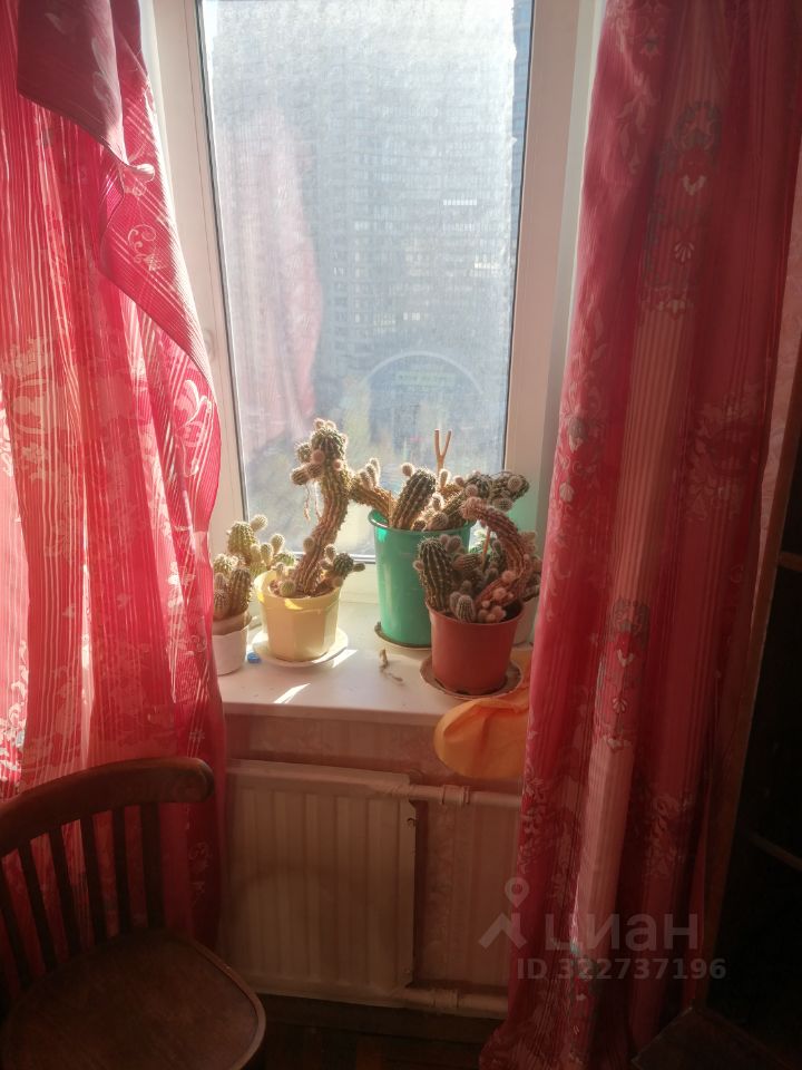 Продажа 2-комн квартиры на вторичном рынке проспект Луначарского, 46