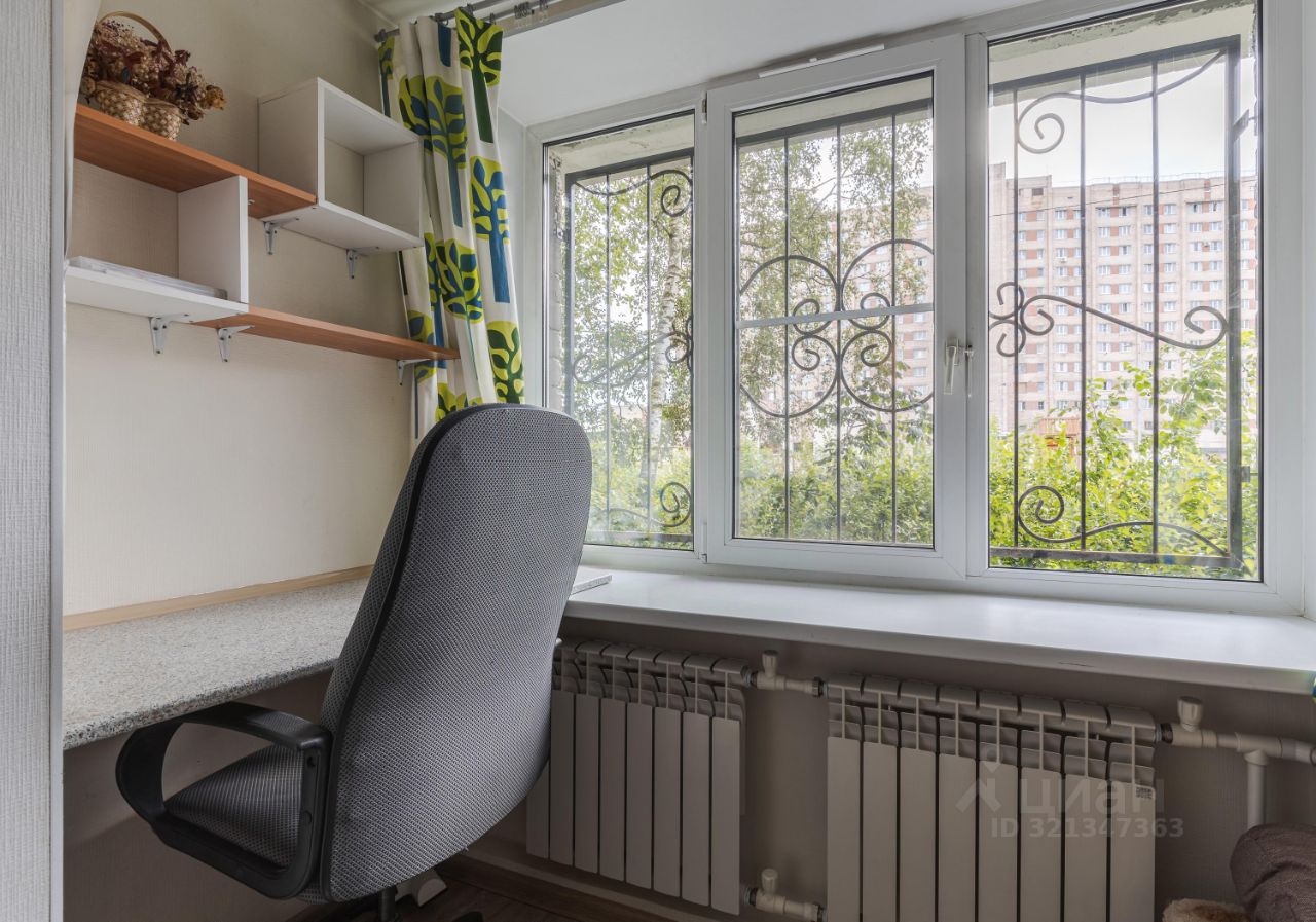 Продажа 3-комн квартиры на вторичном рынке 3-й Рабфаковский переулок, 12К1