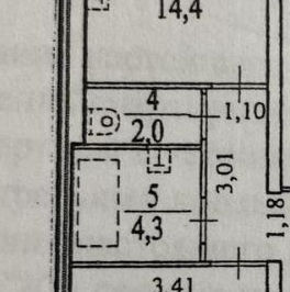 Продажа 2-комн квартиры на вторичном рынке Сестрорецк, улица Николая Соколова, 40