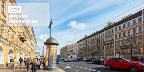 2-комн квартира Невский пр-кт,  д. 112