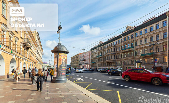 Продажа 2-комн квартиры на вторичном рынке Невский пр-кт,  д. 112