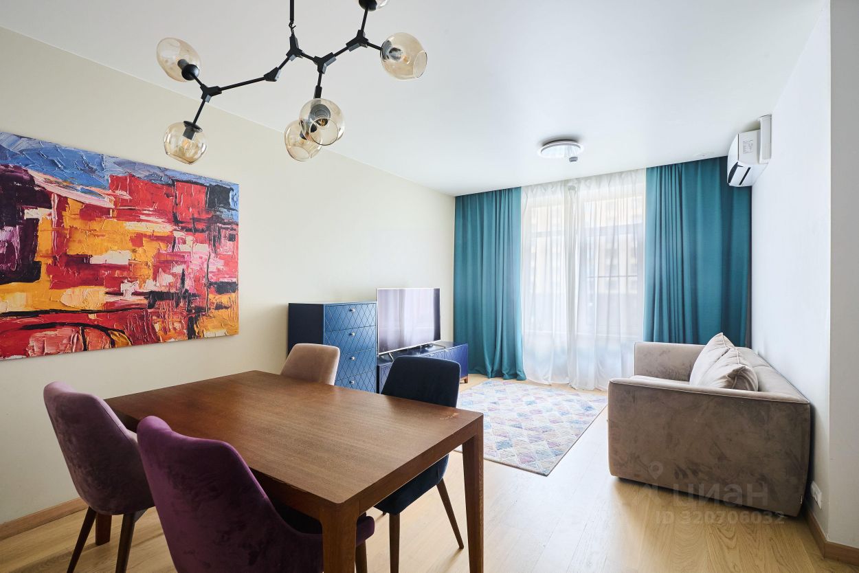 Продажа 3-комн квартиры на вторичном рынке Большая Филевская улица, 4