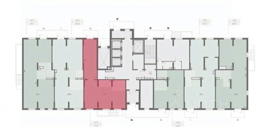 Помещение свободного назначения Октябрьская наб,  д. 102